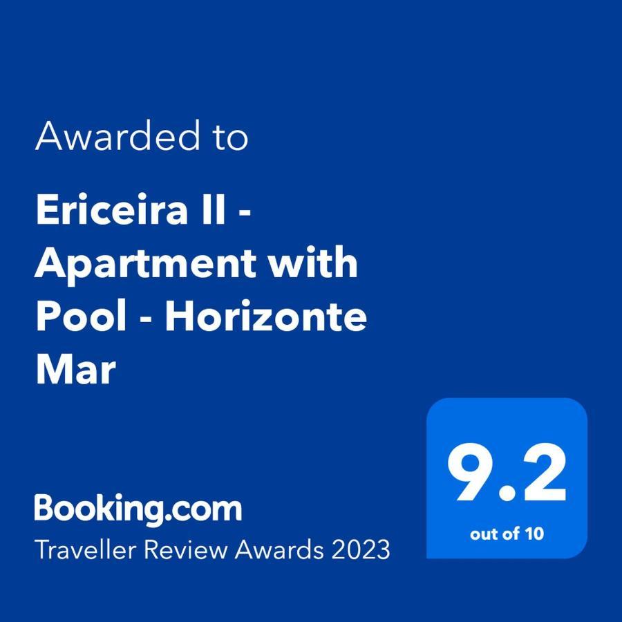 Ericeira II - Apartment With Pool - Horizonte Mar Luaran gambar